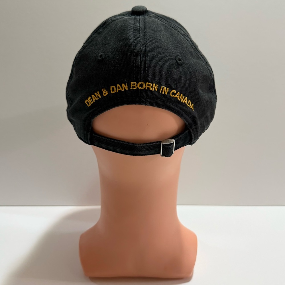 DSQUARED2 Canadian Flag Icon Baseball Cap - Picture 12 of 17